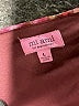 Mi ami 100% Polyester Paisley Pink Cocktail Dress Size L - photo 7