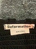 Reformation Black Long Sleeve Top Size 6 - photo 7