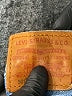 Levi's 100% Cotton Blue Jeans Size 24 waist - photo 7
