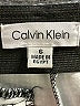 Calvin Klein Plaid Gray Dress Pants Size 6 - photo 7