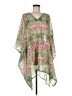 Bindya 100% Polyester Green Kimono One size (estimated) - photo 1