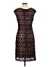 Connected Apparel Brown Cocktail Dress Size 10 - photo 2