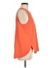 Athleta Orange Sleeveless Top Size M - photo 4