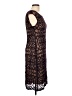 Connected Apparel Brown Cocktail Dress Size 10 - photo 4