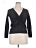 Cliche Gray 3/4 Sleeve Top Size XL - photo 1