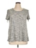 Bold Elements Gray Short Sleeve T-Shirt Size XL - photo 1