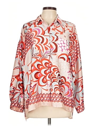Zara Long Sleeve Blouse (view 1)