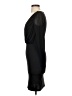 H&M 100% Polyester Solid Black Cocktail Dress Size XS - photo 5