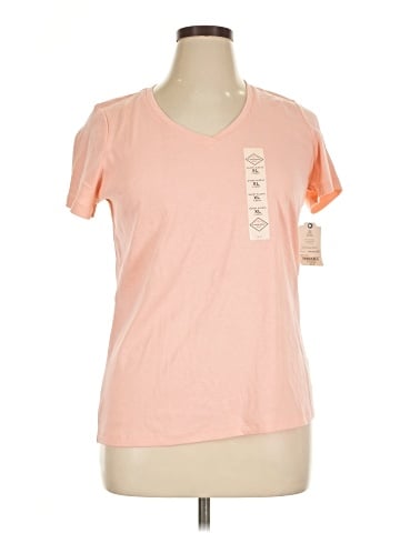 St. John's Bay Short Sleeve T-Shirt (view 1)