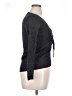 Cliche Gray 3/4 Sleeve Top Size XL - photo 4