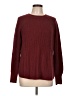 Jessica Simpson Solid Burgundy Pullover Sweater Size L - photo 1