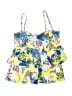 Venus Print Blue Swimsuit Top Size 14 - photo 1