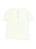 Zara Ivory Short Sleeve Top Size 4 - 5 - photo 1