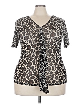 Karen Kane Short Sleeve Top