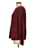Jessica Simpson Solid Burgundy Pullover Sweater Size L - photo 5