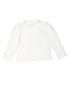 Zara Ivory White Long Sleeve Top Size 6 - 7 - photo 1