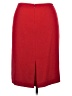 Liz Claiborne 100% Polyester Solid Red Formal Skirt Size 14 - photo 2