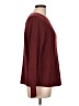Jessica Simpson Solid Burgundy Pullover Sweater Size L - photo 4