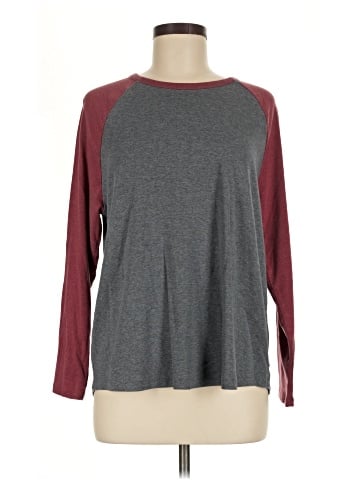 Eddie Bauer 3/4 Sleeve T-Shirt (view 1)