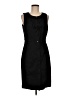 Talbots Black Casual Dress Size 8 - photo 1