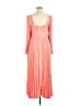 ELOQUII 100% Polyester Pink Cocktail Dress Size 14 Plus - photo 2