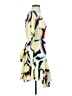 A.L.C. Print Ivory Cocktail Dress Size 00 - photo 4