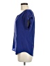 Daniel Rainn 100% Silk Blue Short Sleeve Silk Top Size M - photo 5