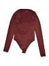 Out From Under Burgundy Bodysuit Size XS - photo 1