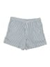 Gap 100% Cotton Stripes Blue Shorts Size L - photo 1