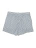 Gap 100% Cotton Stripes Blue Shorts Size L - photo 2