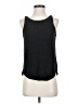 Moth 100% Cotton Black Sleeveless Top Size S - photo 1