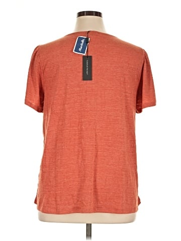 Cable & Gauge Short Sleeve Top (view 2)