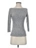 Pure & Good Silver Pullover Sweater Size XS - photo 1