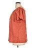 Cable & Gauge Orange Short Sleeve Top Size 1X - photo 5