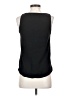Moth 100% Cotton Black Sleeveless Top Size S - photo 2