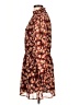 Sanctuary Floral Brown Casual Dress Size L - photo 5