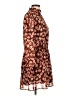 Sanctuary Floral Brown Casual Dress Size L - photo 4