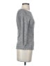 Pure & Good Silver Pullover Sweater Size XS - photo 4