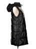 Zara 100% Polyester Black Vest Size S - photo 4