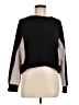 Danskin Color Block Black Pullover Sweater Size M - photo 1