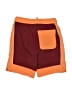 Hanna Andersson Burgundy Board Shorts Size 6 - 7 - photo 2