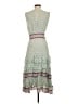 Sandro Paisley Green Cocktail Dress Size EU (FR) 36 / US 4 - photo 2
