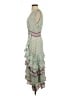 Sandro Paisley Green Cocktail Dress Size EU (FR) 36 / US 4 - photo 5