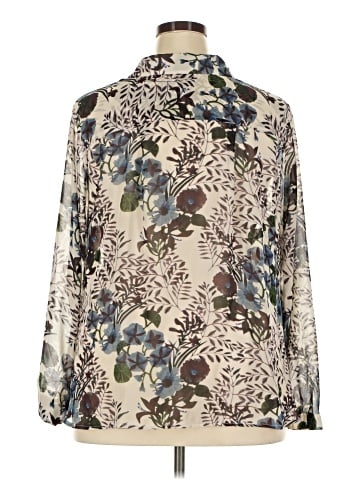 CAbi Long Sleeve Blouse (view 2)