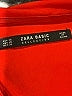 Zara Basic Red Cocktail Dress Size XS - photo 7