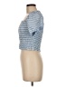 Very J Blue Short Sleeve Top Size M - photo 5
