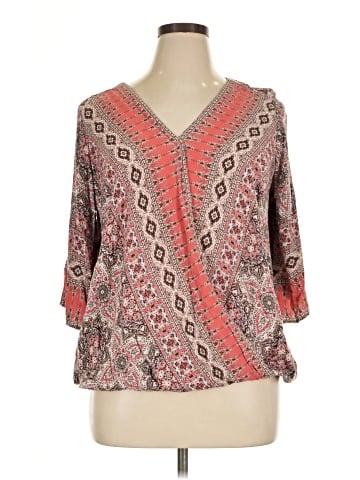 Westport 3/4 Sleeve Blouse (view 1)