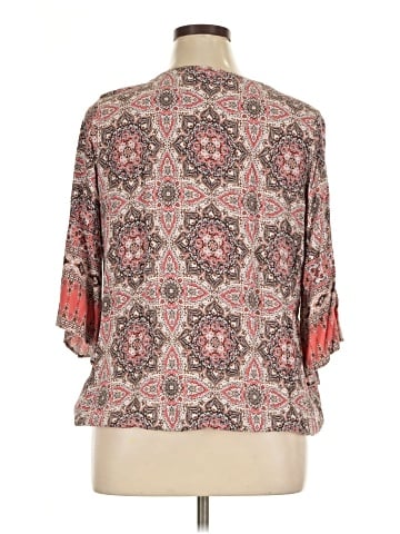 Westport 3/4 Sleeve Blouse (view 2)