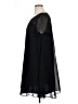 DKNY 100% Polyester Solid Black Casual Dress Size XL (estimated) - photo 5