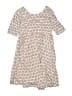 Hanna Andersson Hearts Purple Dress Size 10 - photo 1